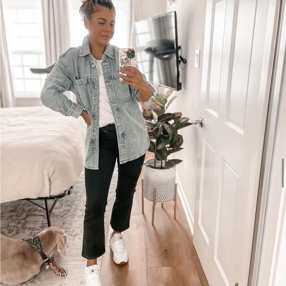 J Crew Black Kick Flare Jeans for Women - Picture 4 of 4